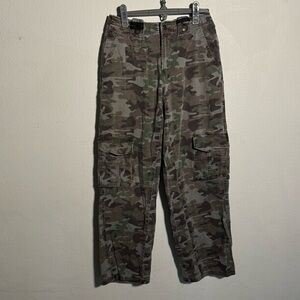 Y2K Camouflage Cargo Pants